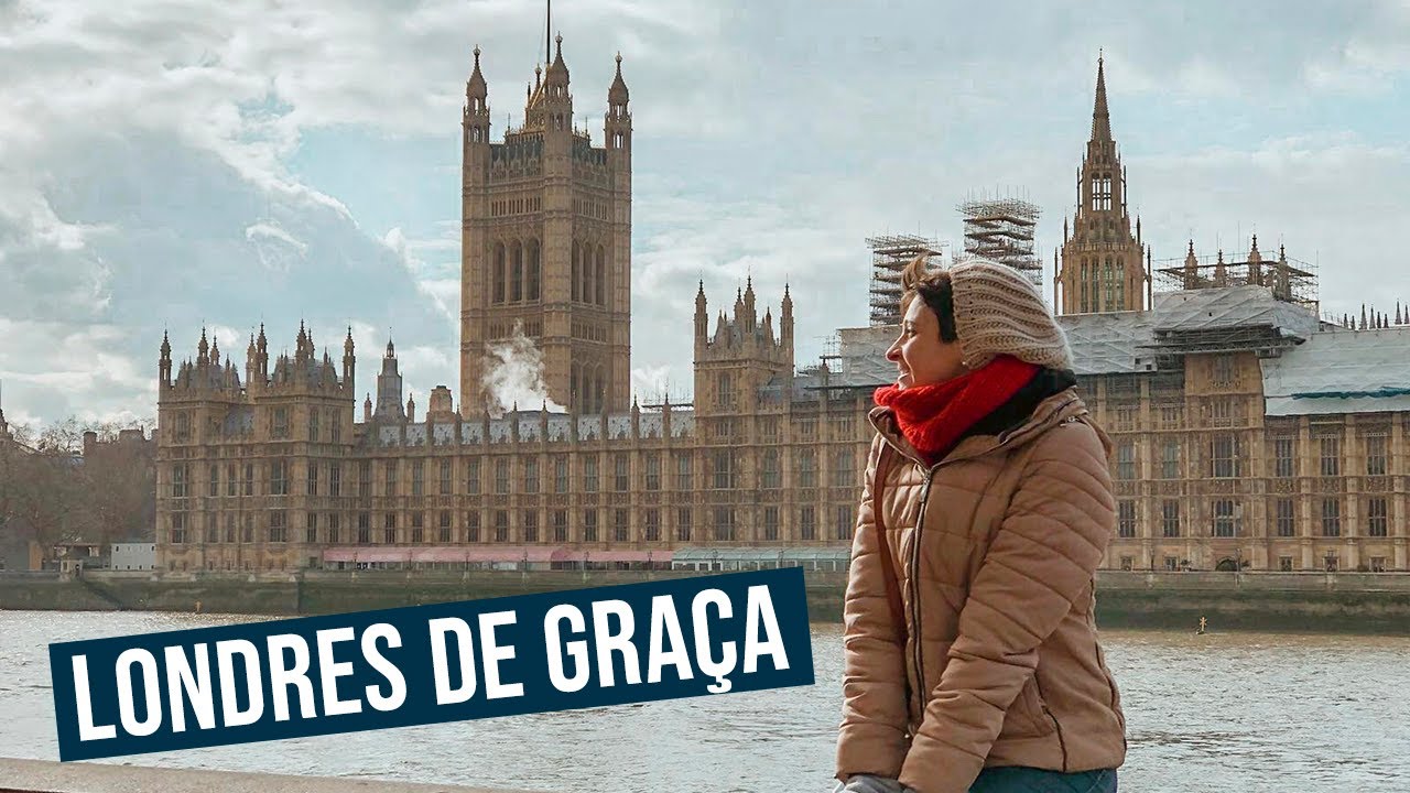 10 lugares GRATUITOS em Londres - Pontos turísticos famosos