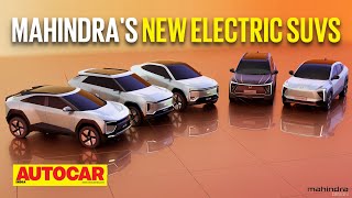 Mahindra electric SUVs revealed! Key details on XUV e8, XUV e9, BE 05, BE 07 & BE 09 | Autocar India