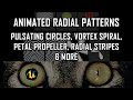 UE5 Tips & Tricks - Pulsating Circles, Vortex Spiral, Petal Propeller, Radial Stripes
