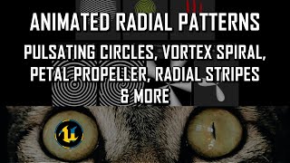 UE5 Tips & Tricks - Pulsating Circles, Vortex Spiral, Petal Propeller, Radial Stripes