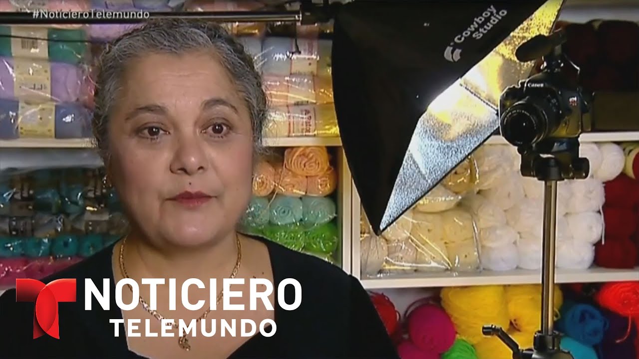 Conoce a la abuela latina que triufa en Youtube| Noticiero | Noticias Telemundo