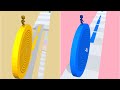 Layers Roll 😎🔥👍 Very Satisfying And Relaxing ASMR Sounds Game (Episode 05)