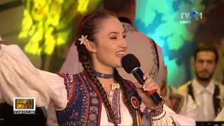 Alexandra Chira - live - Mărsăi la Șimlem la târgu` (Tezaur Folcloric)