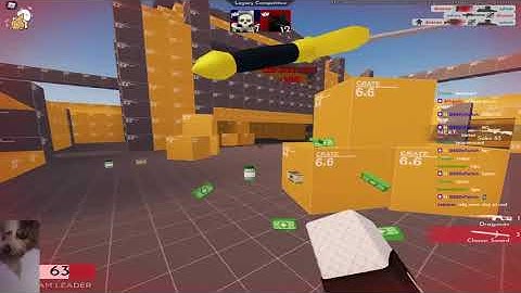 Dracoo vs Adam | Roblox Arsenal