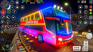 Modern bus public transport 3D-Modern city bus simulator 2022 screenshot 4
