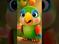 मैं तोता मैं तोता 🦜 | Hindi Kids Song | Funny Parrot Rhyme | Toddlers &amp; Preschool Song #HindiRymes