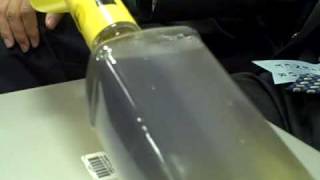 Experimenting with Density Bottles