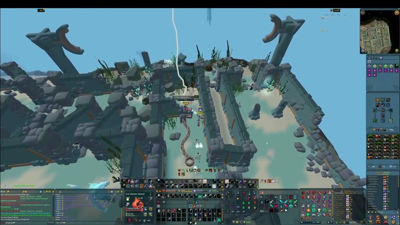 Rs3 1006.6 mage solo ED3 YouTube