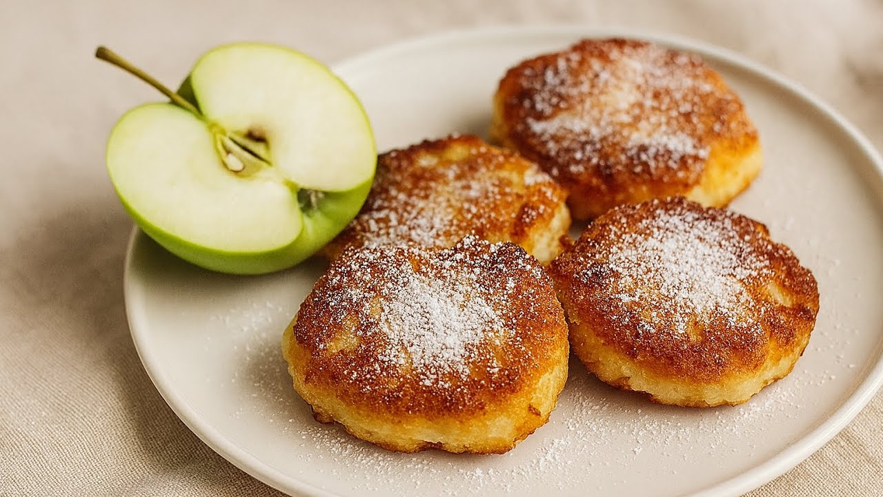 Racuchy jak u Babci – puszyste w środku, chrupiące na zewnątrz!