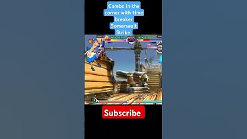 MvC2: Guile guardbrake  Limited braker