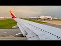 Full Flight – Southwest Airlines – Boeing 737-7H4 – TUL-STL – N739GB – IFS Ep. 319