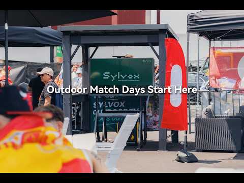 Sylvox Outdoor TV | Outdoor Match Days Start Here