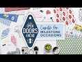 Open doors ahead cards for milestone occasions