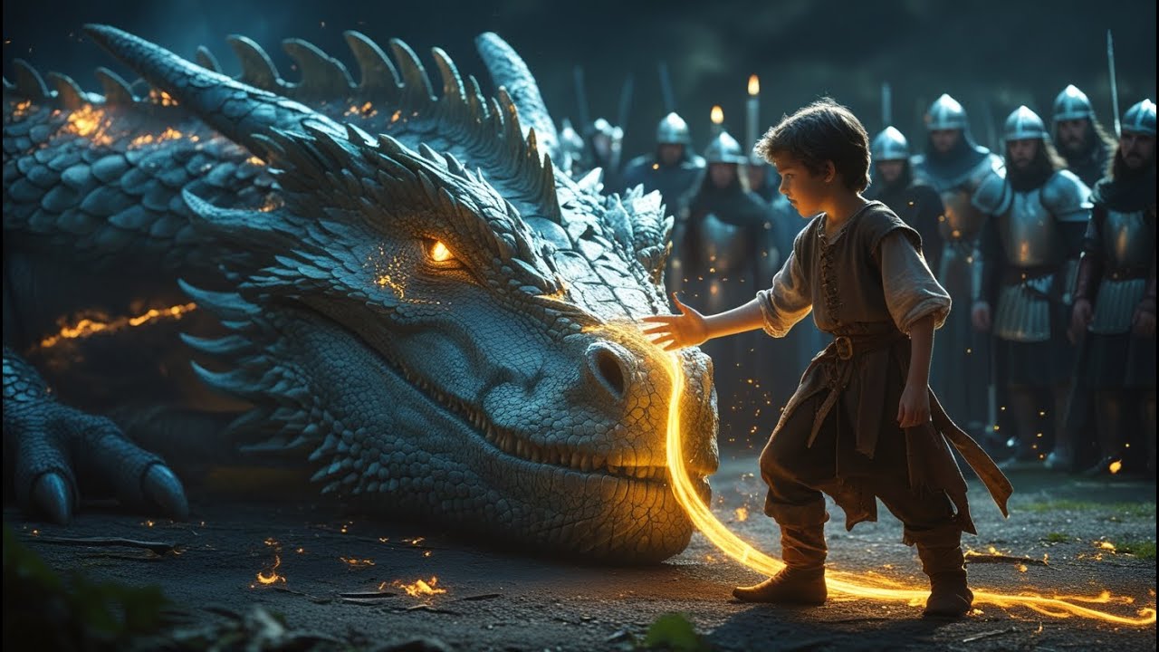 The Dragon’s Heart Stopped—Then a Human Boy Broke the Ancient Law