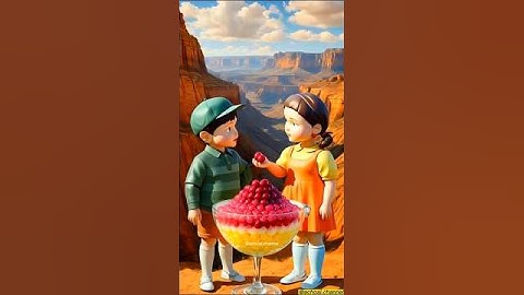 Squid Game AI Tapioca Balls ASMR #squidgame #squidgame2 #ai #asmr