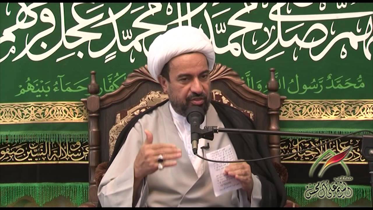 ولادة أمير المؤمنين في جوف الكعبة - الشيخ علي آل محسن