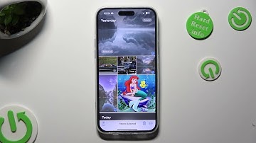 iPhone 15 Plus – How to Select & Delete Multiple Photos At Once in Photos Gallery