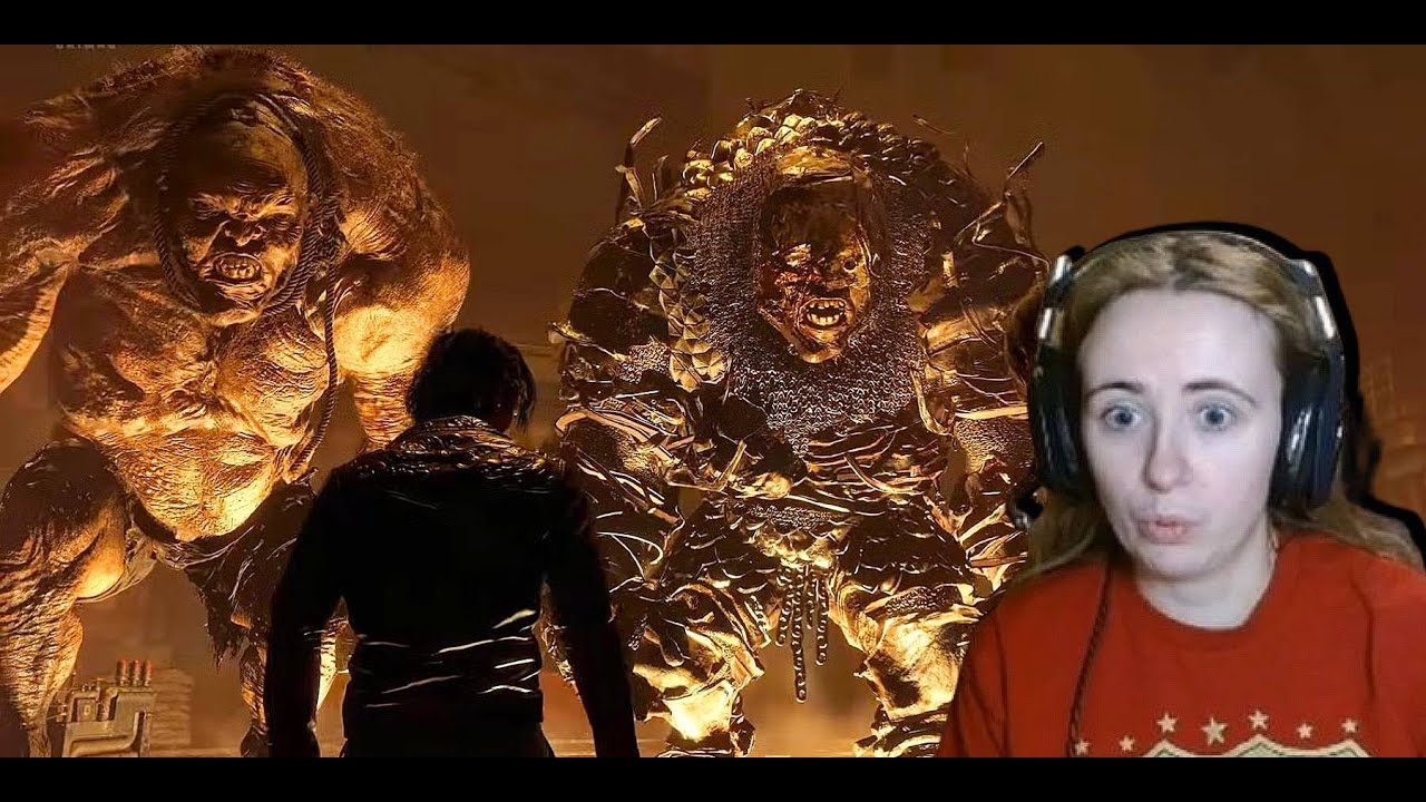 DEEP FRIED EL GIGANTE! | Resident Evil 4 Remake Chapter 11 - YouTube