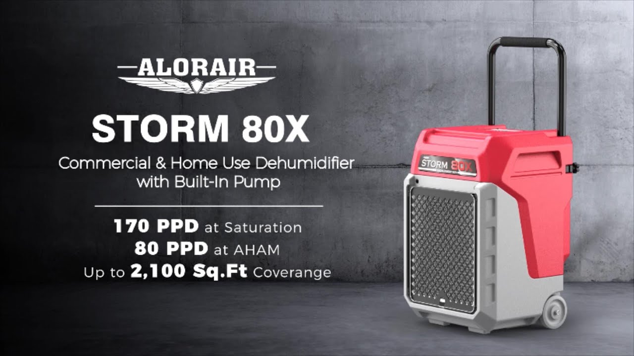 AlorAir® Storm 80X