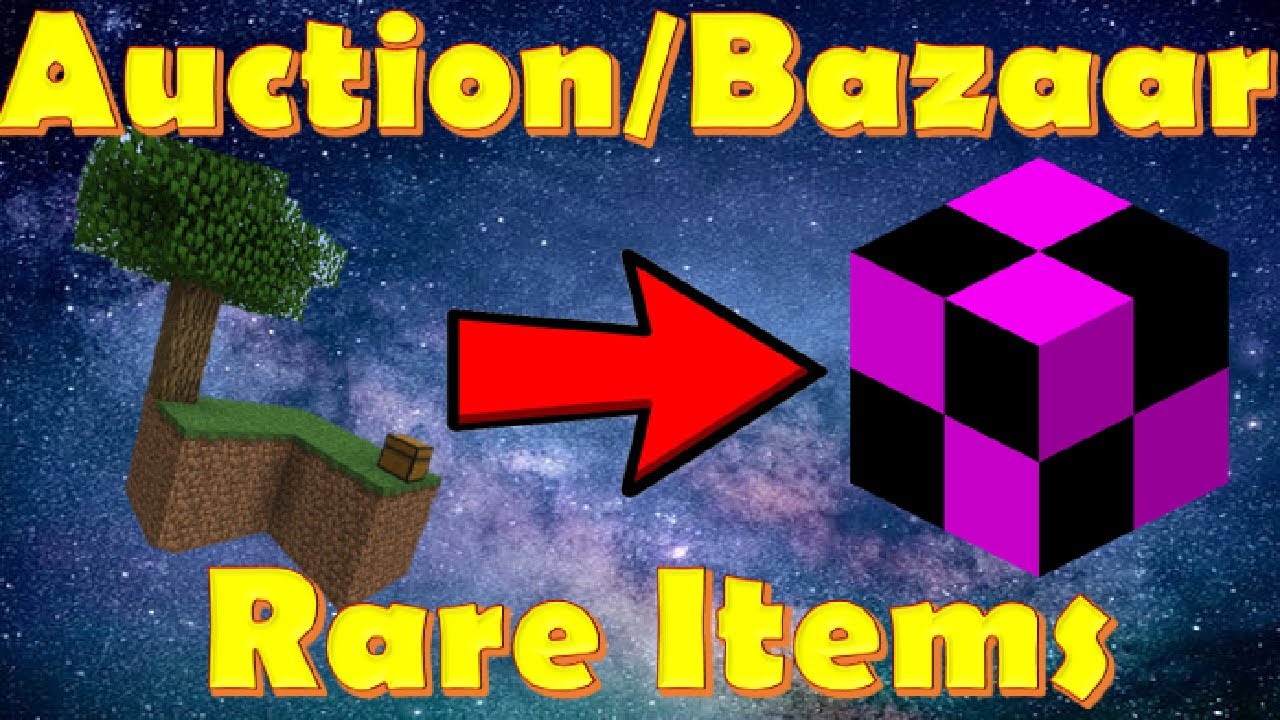 Hypixel Skyblock - Flipping from Nothing to Broken Items