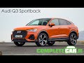 Audi Q3 Sportback - a sportier looking mild hybrid SUV