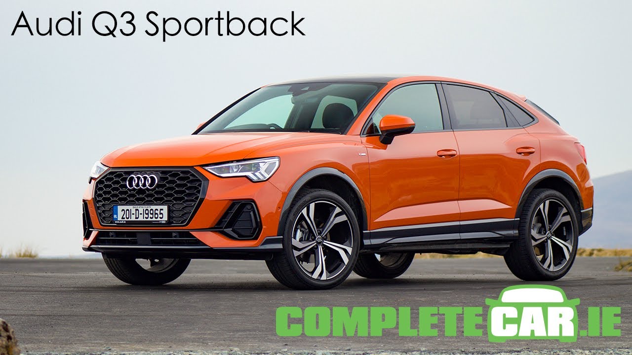 Audi Q3 Sportback - a sportier looking 