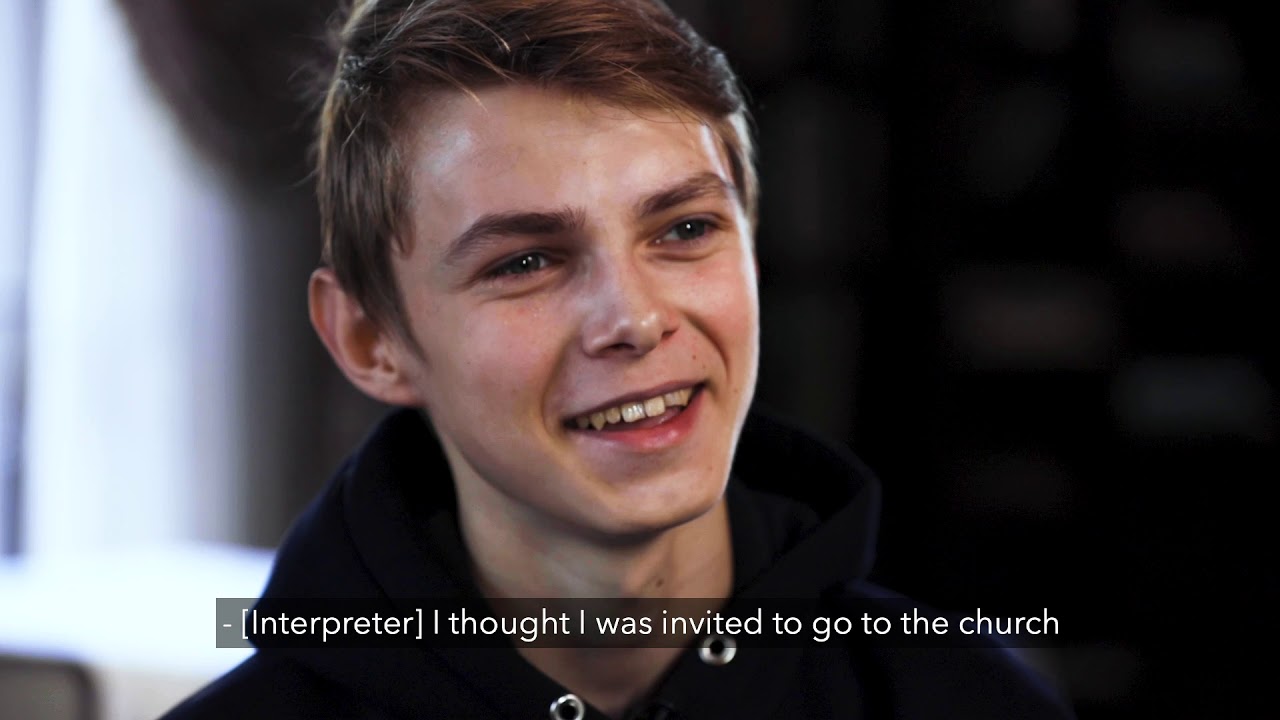 Russian Orphan Finds New Life - Sasha's Story - Kingdom Builders partner Change30