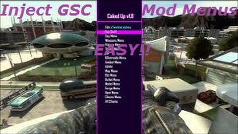 How to Inject GSC Mod Menus on BO2( Easy) PS3