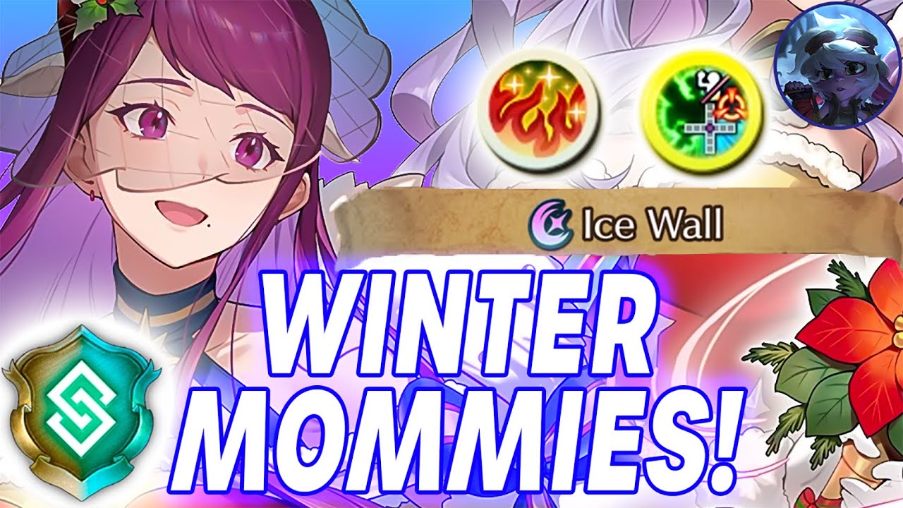 Обзор матчей в Зимнем плюще | Fire Emblem Heroes