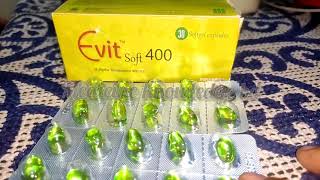 Evit Soft 400 Benefits || Vitamin E Capsule || ইভিট ৪০০ এর উপকারিতা || ই ক্যাপ E-cap ভিটামিন ই ক্যাপ screenshot 5