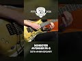 The Schecter Avenger FR-S 50th Anniversary Guitar