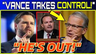 Sen. John Thune BOOTED OUT As VP Vance And Senate GOP Finally TURN ON HIM And Demand RESIGNATION!!!