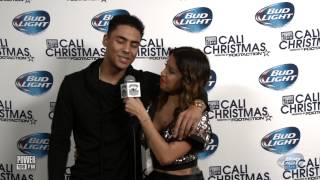 Quincy talks new music with French Montana at Cali Christmas 2014