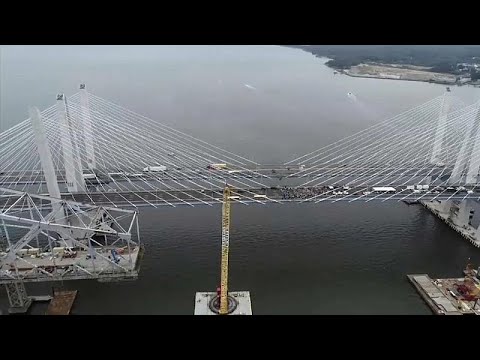 New York Neue Brucke Eingeweiht Youtube