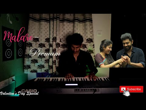 Malare Song Premam Nivin Pauly Keyboard Fl Studio FLP Keys OF Melody