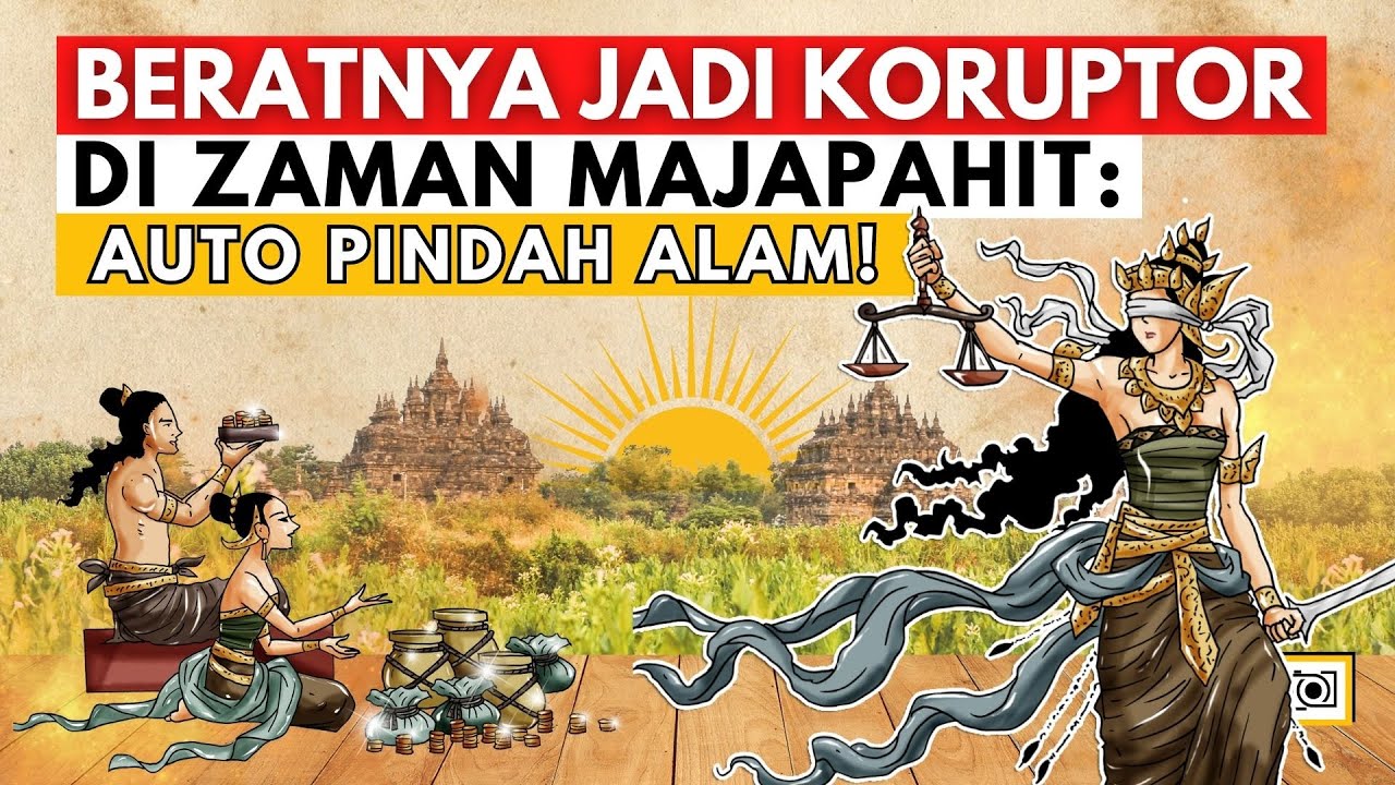 Вот как Маджапахит расправляется с коррумпированными чиновниками, которые воруют народные деньги