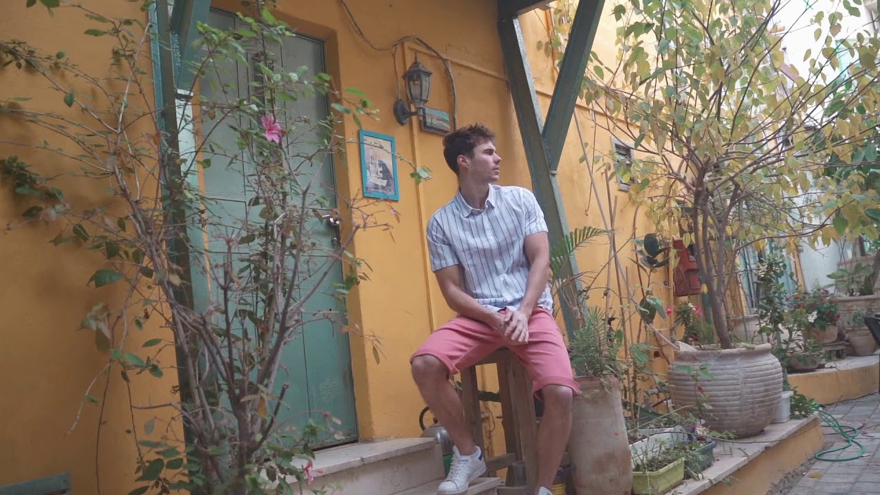 MZ72 - Eté 2020 - Le look summer casual de Scott