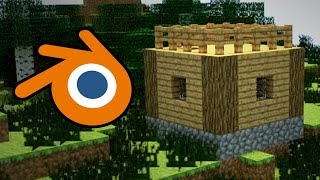How to Render a Minecraft World in Blender