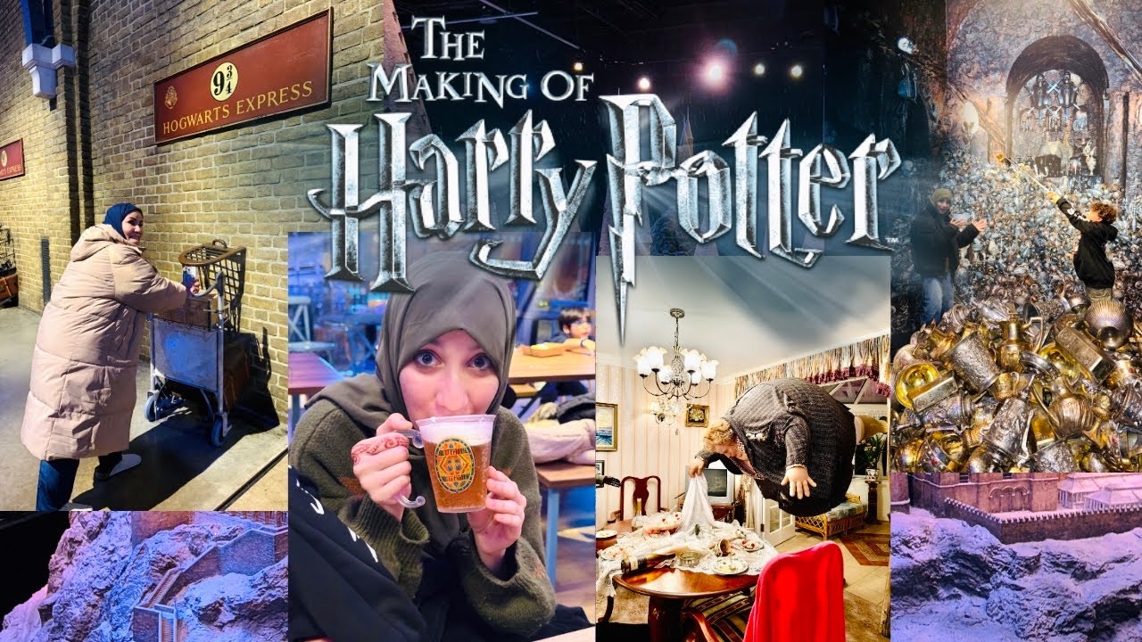 Warner Bros Studio Tour London | Making of Harry Potter - YouTube