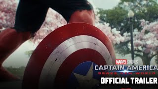 Captain America Brave New World - Official Teaser - In Theaters February 14, 2025