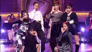 【2023 FNS歌謡祭】Little Glee Monster  UP TO ME 13.12.2023