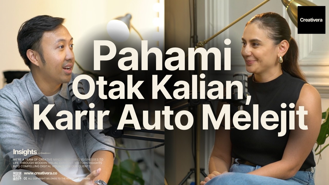 PAHAMI CARA KERJA OTAK ORANG YANG SUKSES - INSIGHTS 038 (ft. Marissa Nasution)