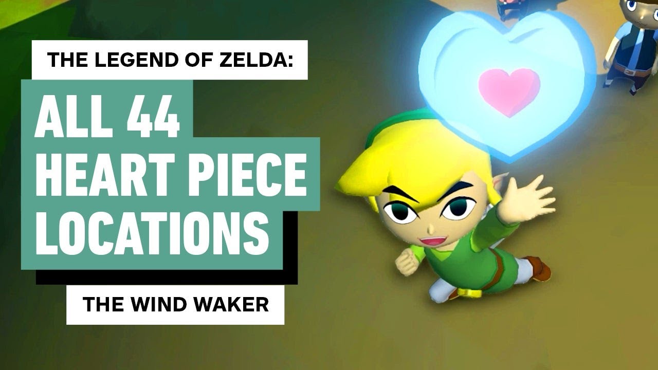 Zelda: The Wind Waker - All 44 Pieces of Heart Locations | Nintendo Switch 2 GCN Online
