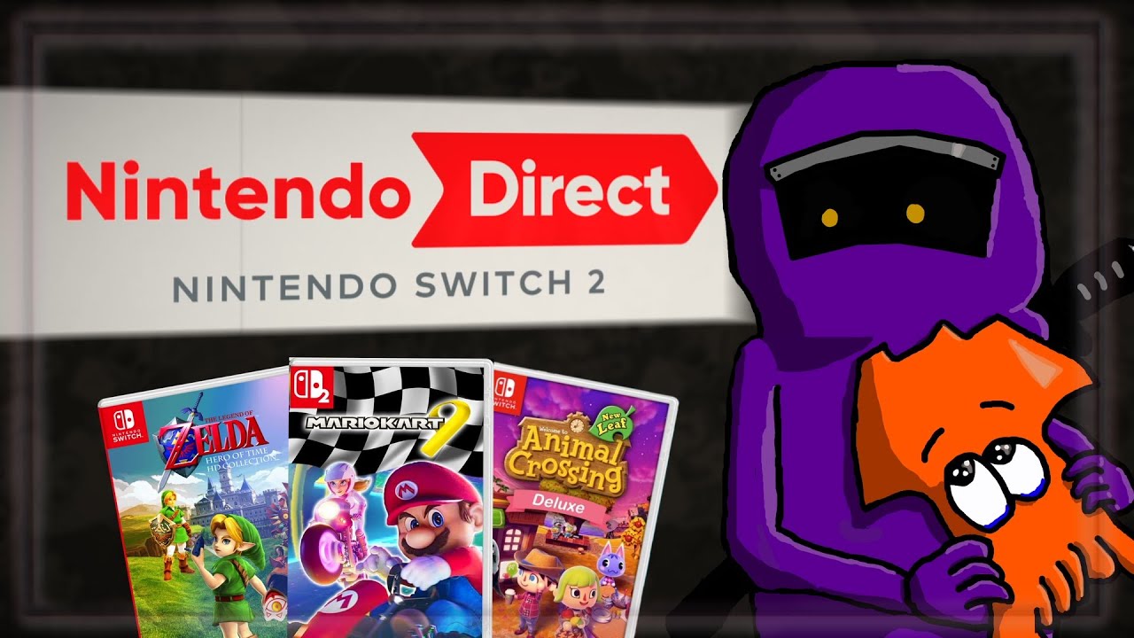 Die größte Nintendo Direct aller Zeiten?!