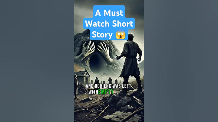 Greedy Hands Brought a Deadly Curse – A Shocking Must Watch short story! #africanfolktales