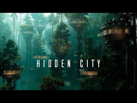 Hidden City - Ethereal Space Ambient Music - Deep Relaxation and Meditation