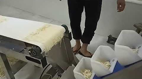 vertical form fill seal packing machine for noodle