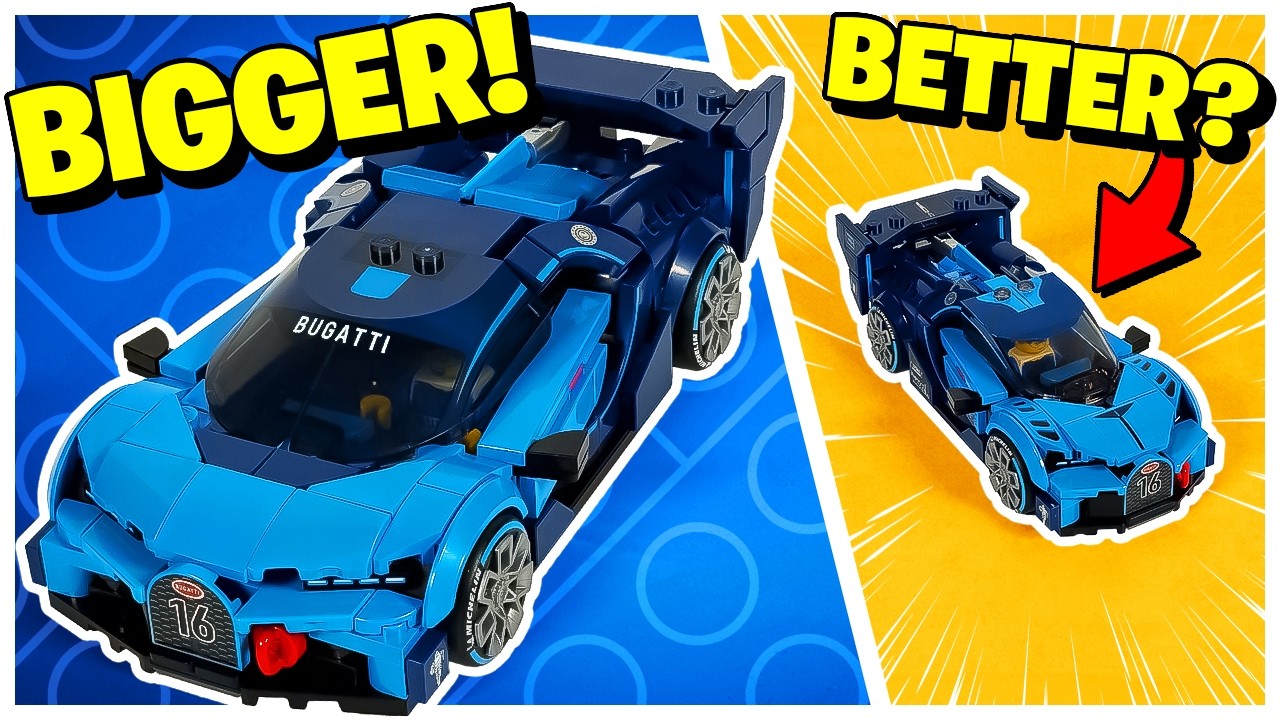 Вернем LEGO Speed ​​Champions их крошечным размерам!