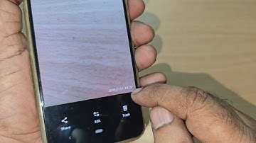 How to add time stamp on android phone camera | Time stamp on Android camera photos