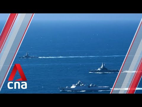 Singapore, Indonesian navies hold 25th edition of bilateral drill